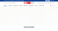 Desktop Screenshot of k2yazilim.com